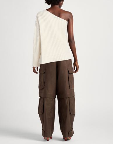Twinset Woman Sweater Cream Size XS Wool, Cashmere