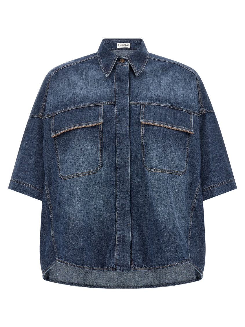 Denim Shirt