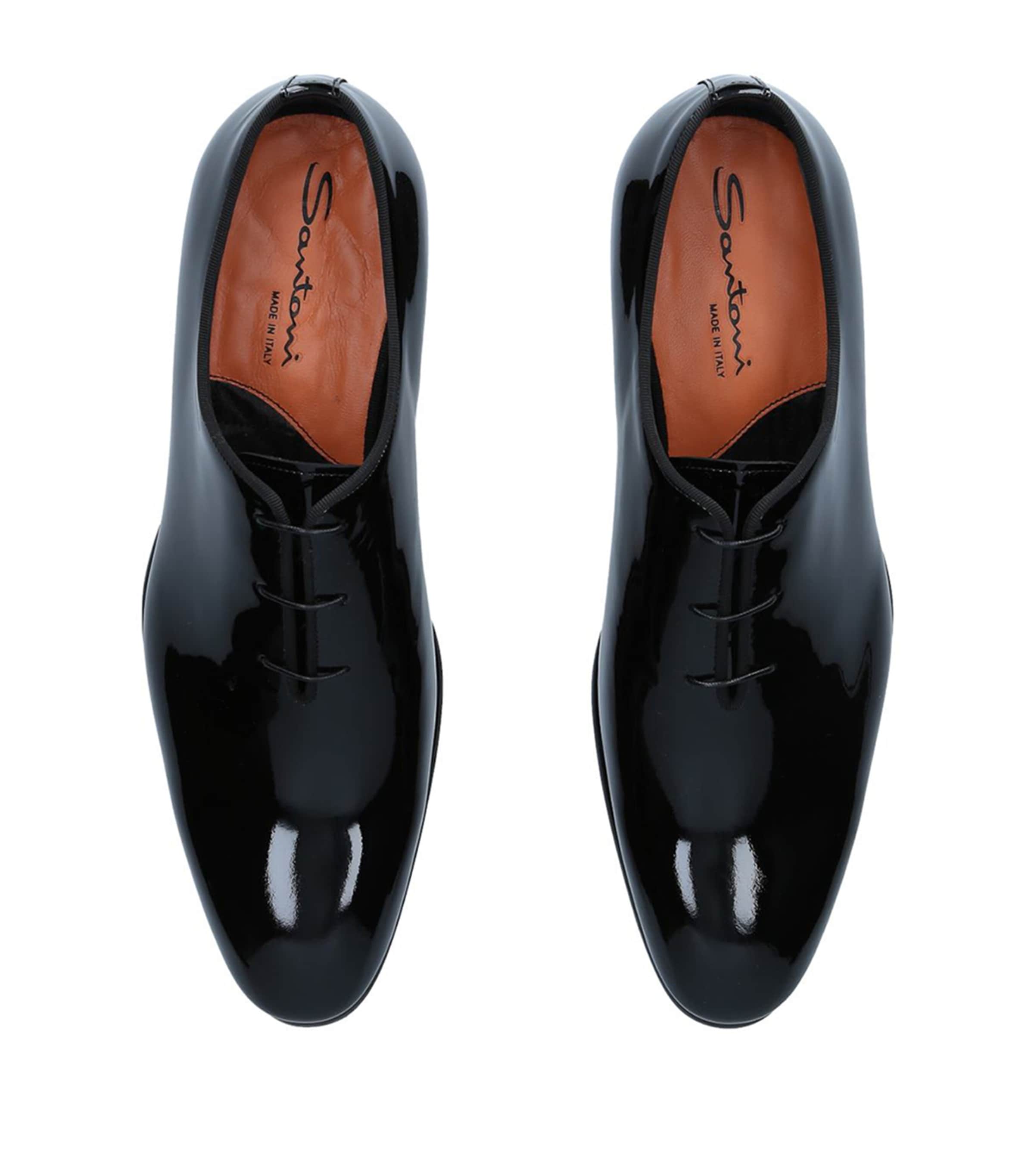 Patent Carter Wholecut Oxford Shoes