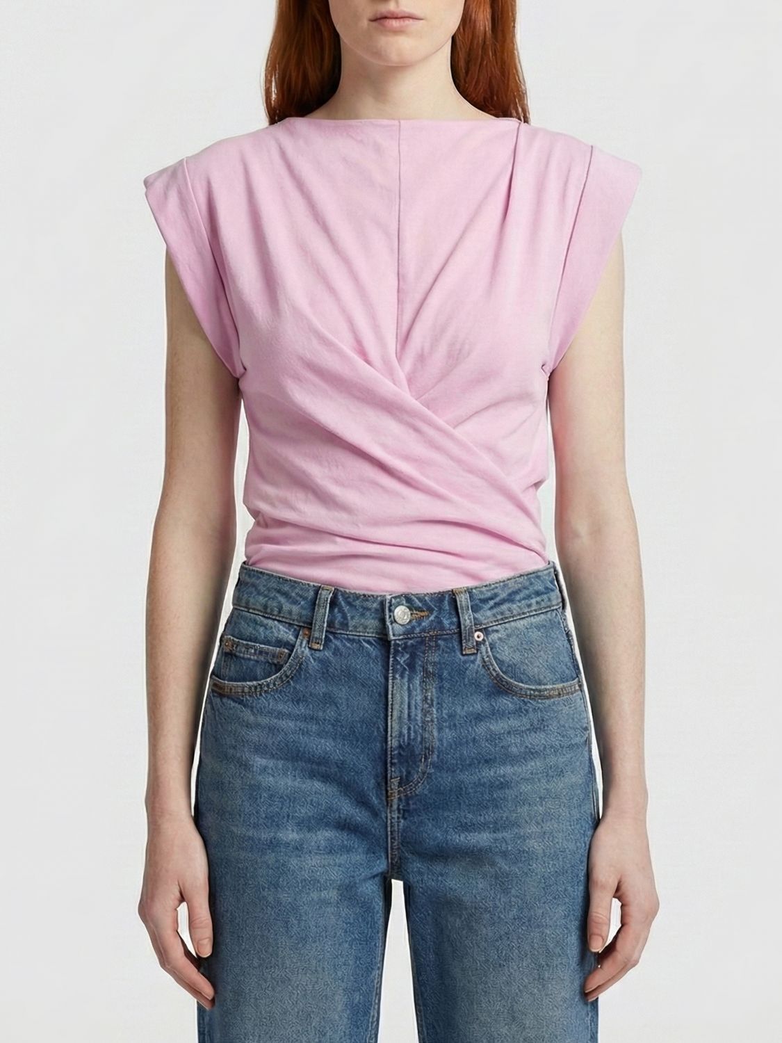 T-Shirt Woman color Pink