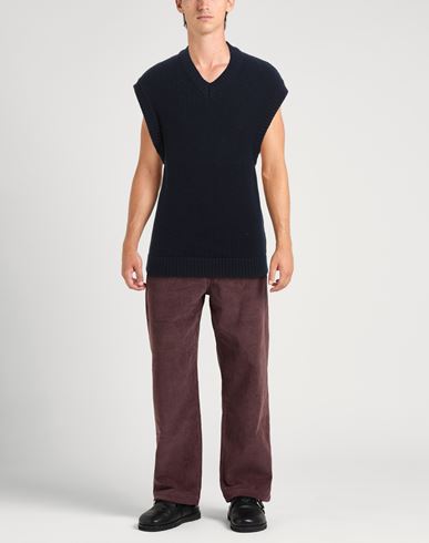 Man Sweater Navy Size M Polyamide, Viscose, Wool, Cashmere