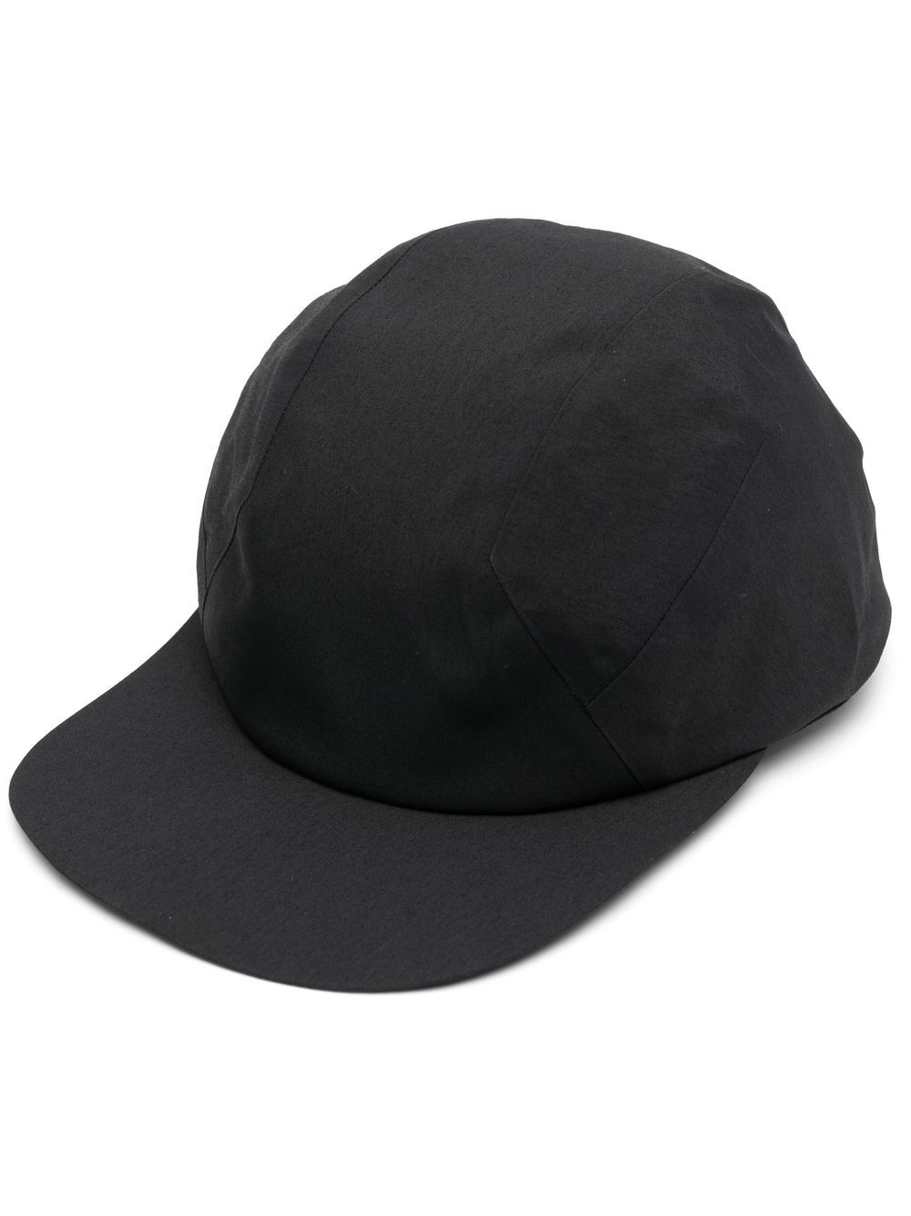 Plain baseball cap - Black