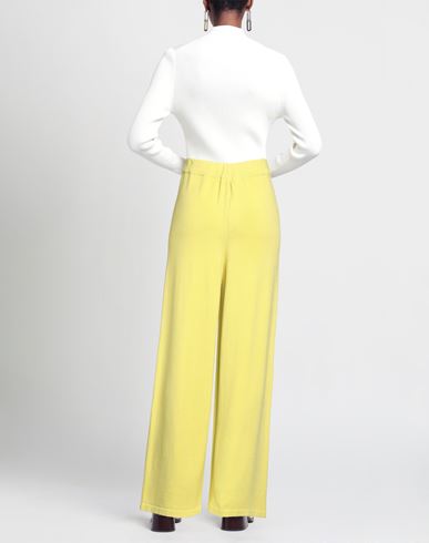 Woman Pants Lime green Size S Viscose, Polyester, Polyamide