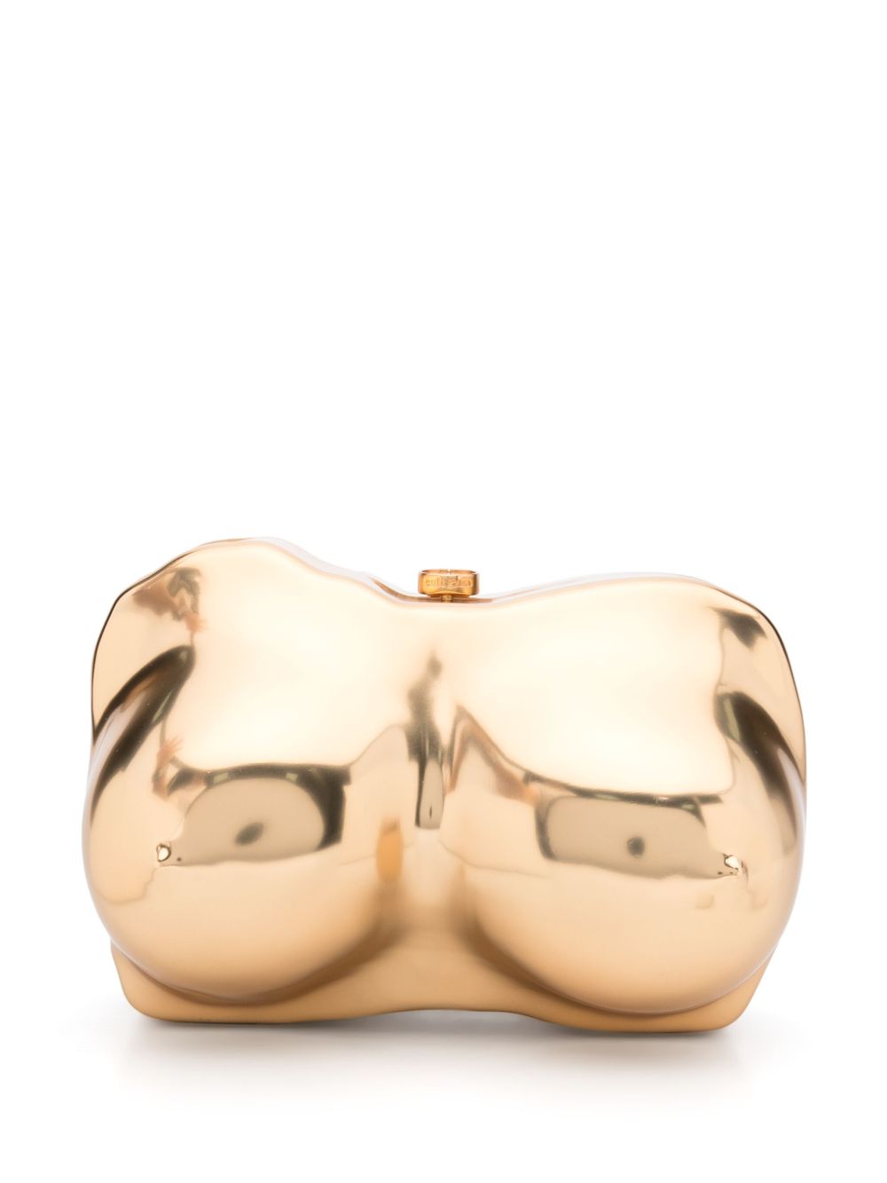 Reina clutch bag - Gold