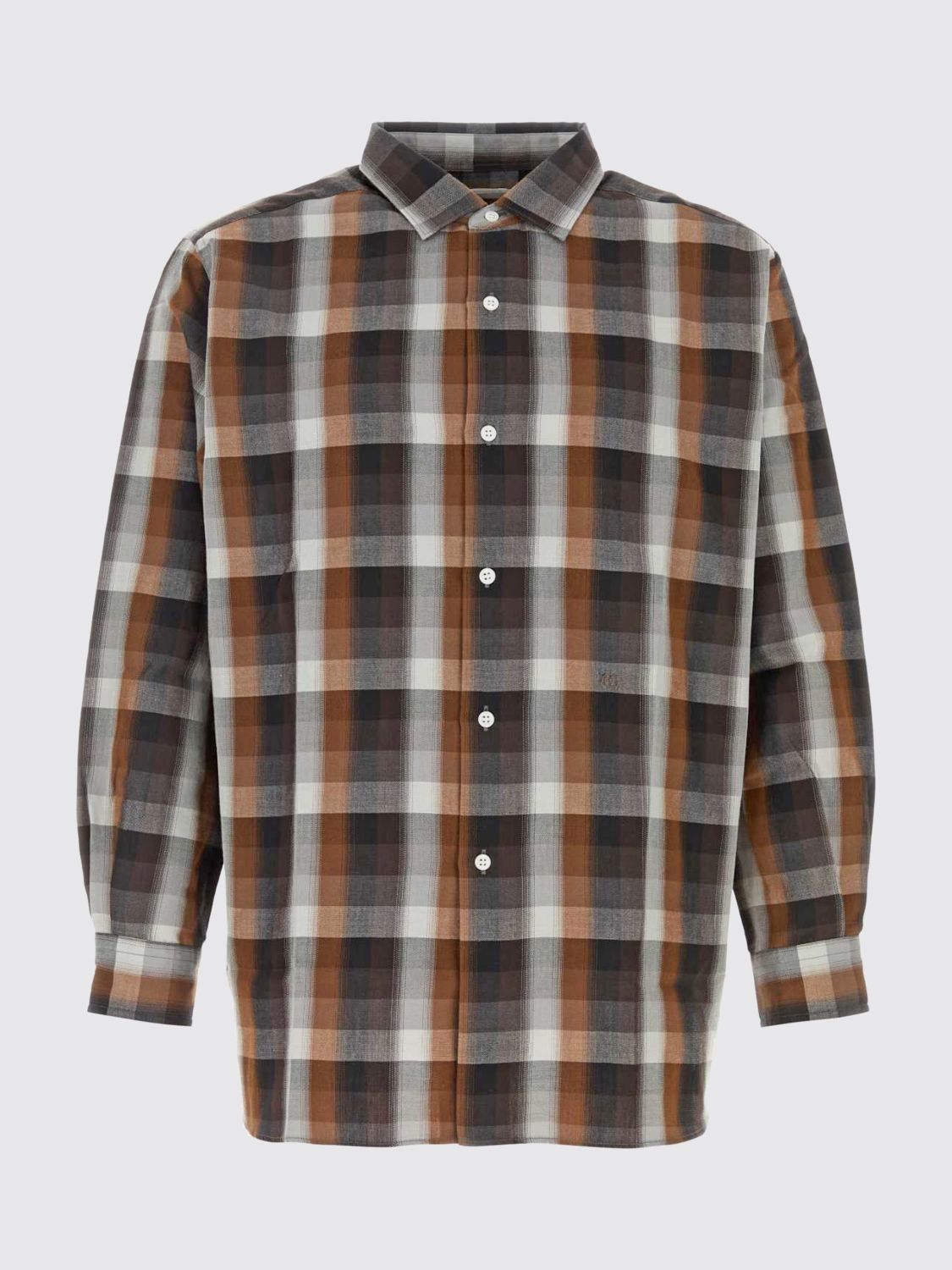 Shirt Men color Brown