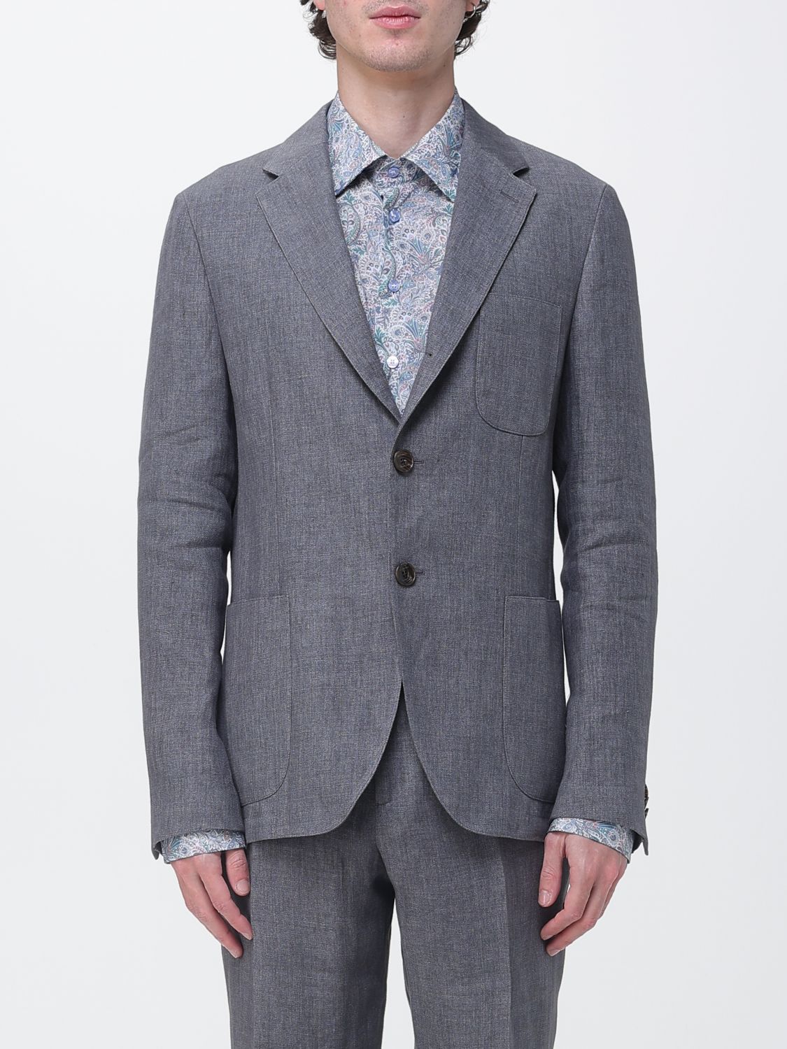 Jacket Men color Grey