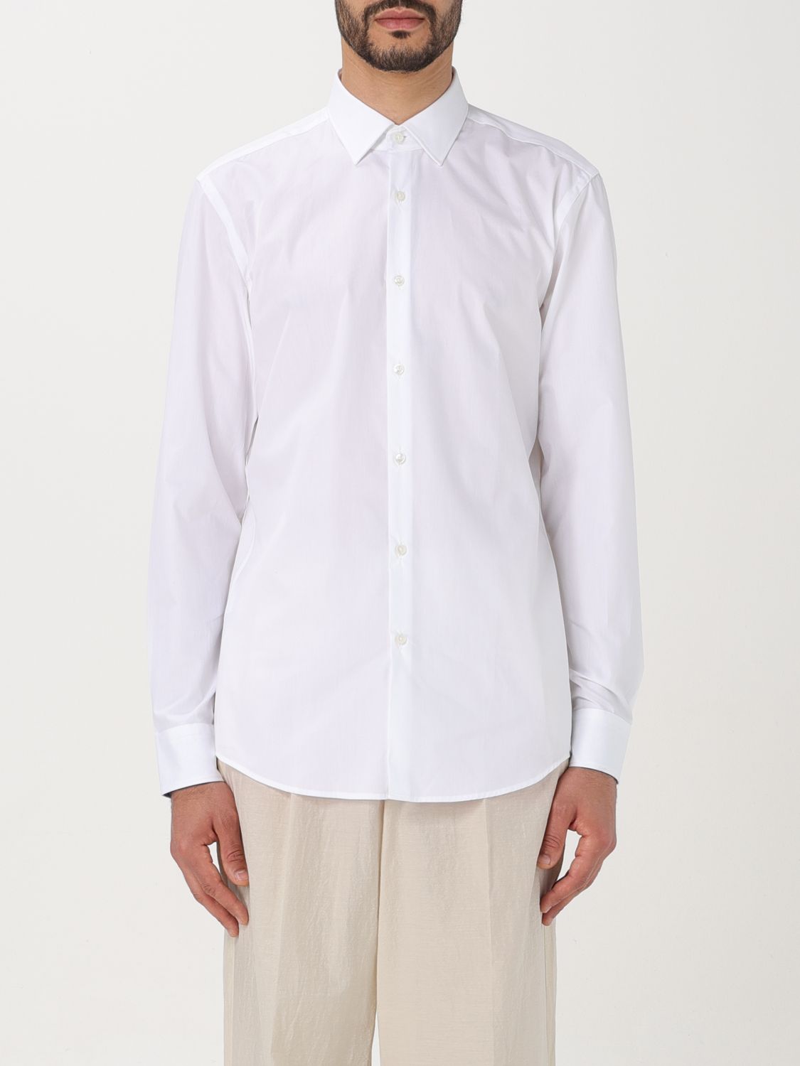 Shirt Men color White