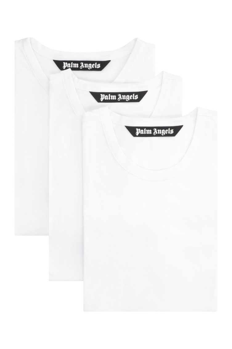 Set Of Three Cotton T-shirts