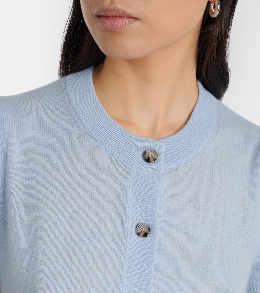 Cashmere cardigan
