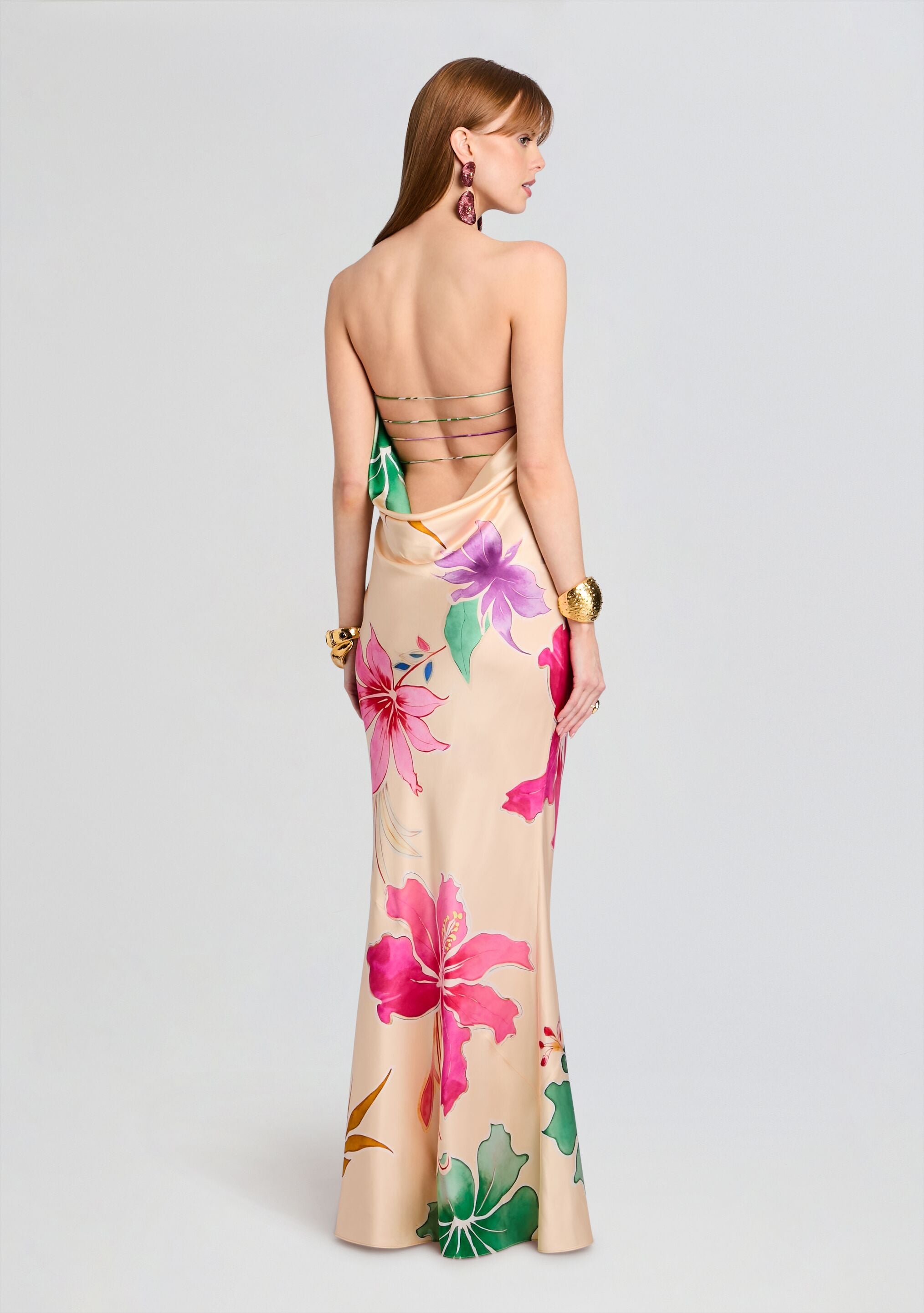 Keaton Silk Dress