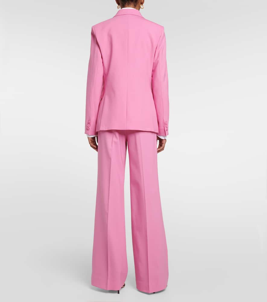 Striking Lightness wool-blend blazer