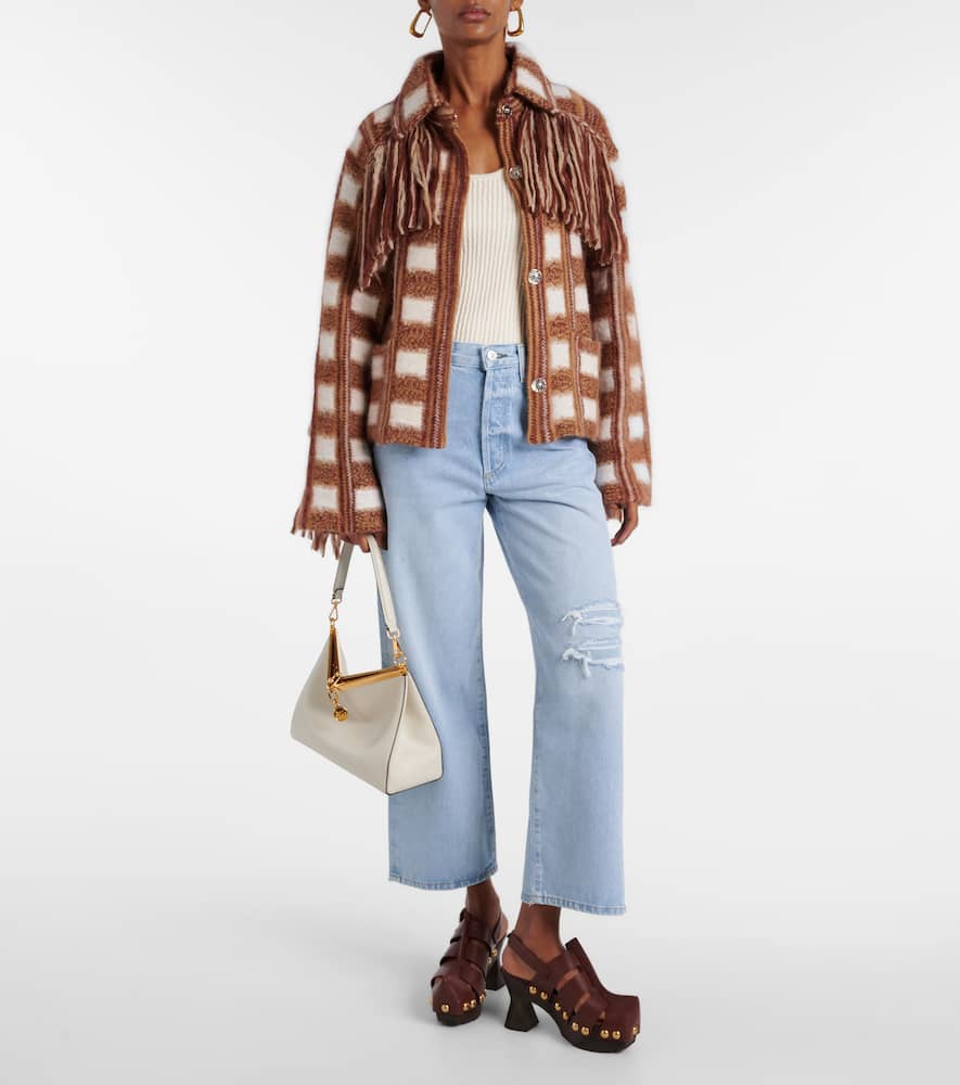 Pina low-rise wide-leg jeans