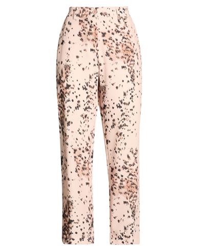 Woman Pants Blush Size S Polyester, Elastane