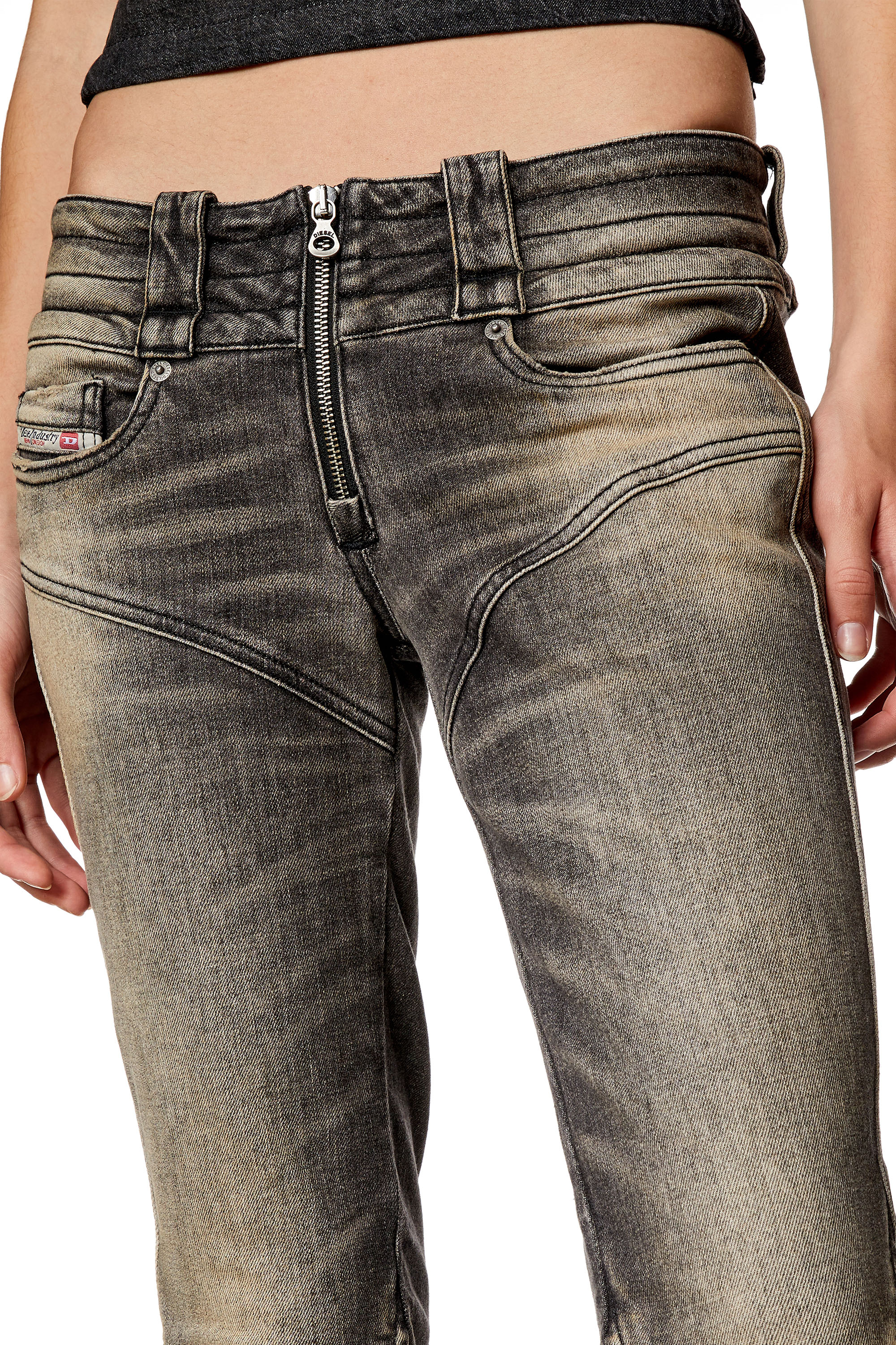 Bootcut and Flare Jeans - Belthy - Jeans - Woman - Black