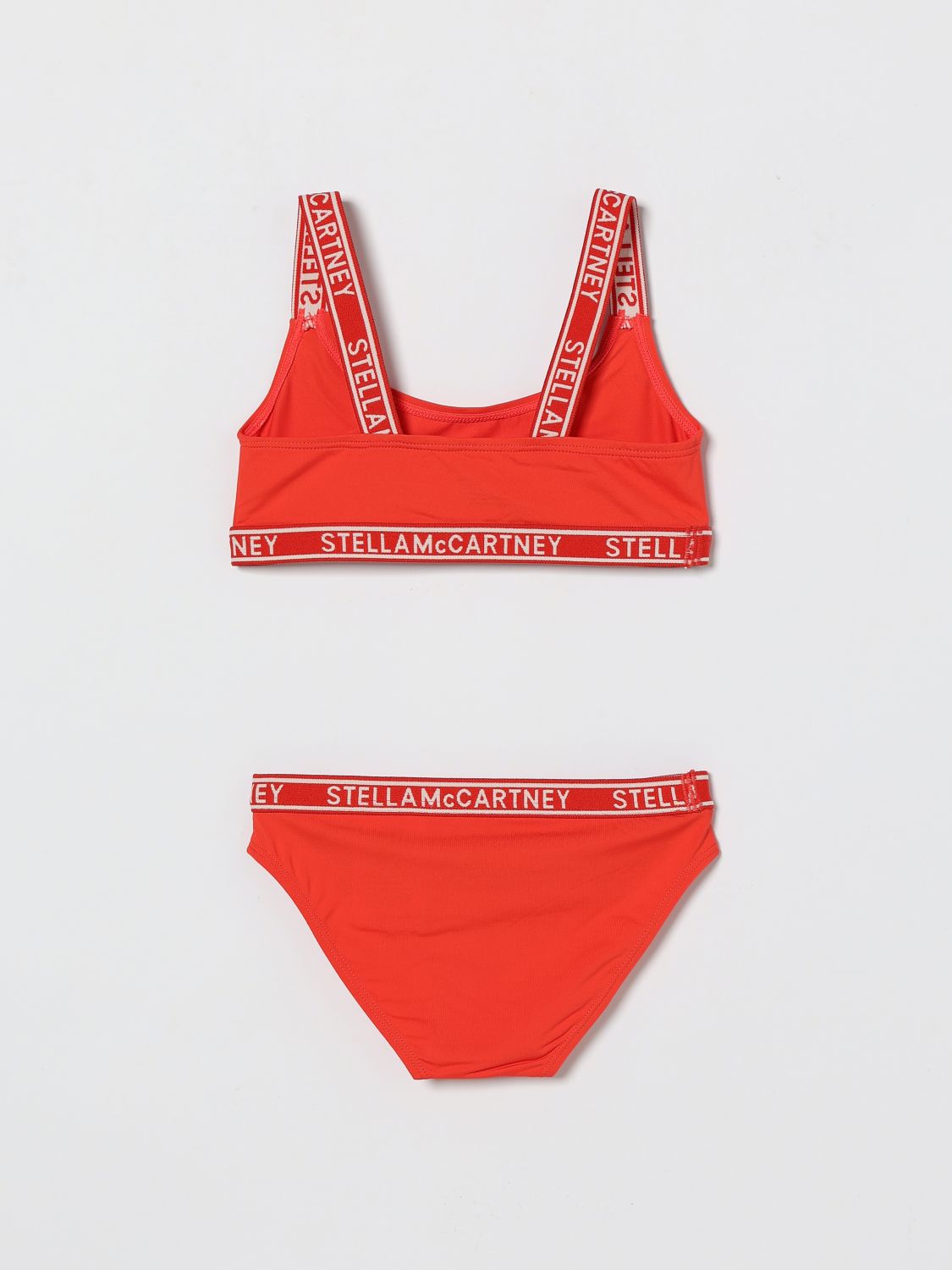 Swimsuit Kids color Red
