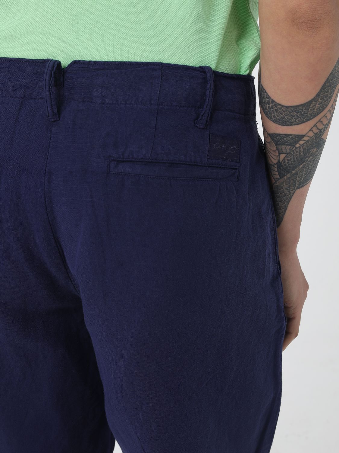 Shorts Men color Beige