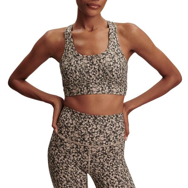 Women's FreeSoft Selma Sports Bra Medium Dappled Floral