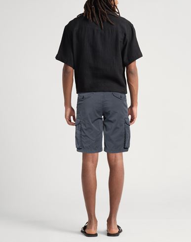 Slacks By Slowear Man Shorts & Bermuda Shorts Navy Size 31 Cotton, Elastane