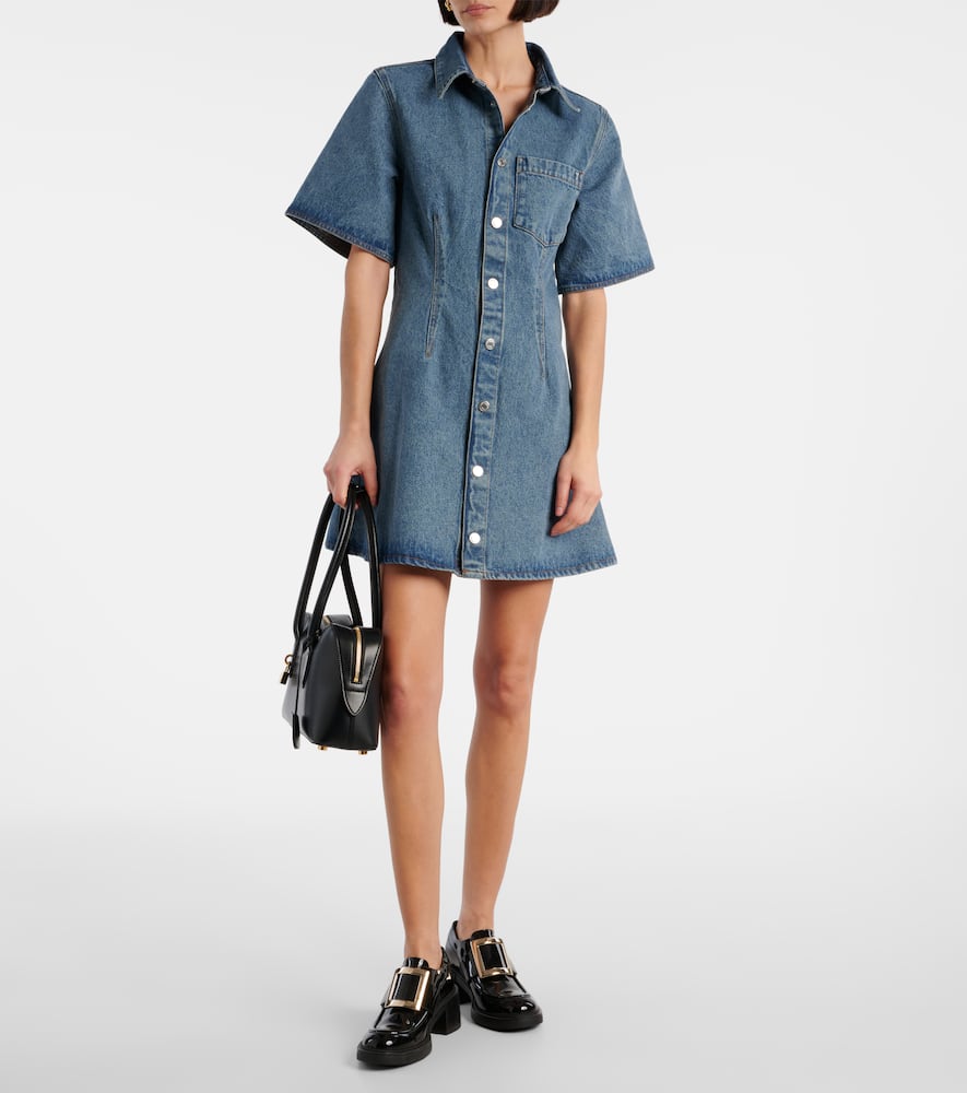 Ami De Caur denim shirt dress