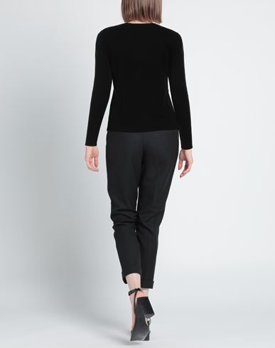 Woman Sweater Black Size M Virgin Wool