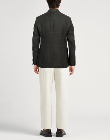 Man Blazer Dark green