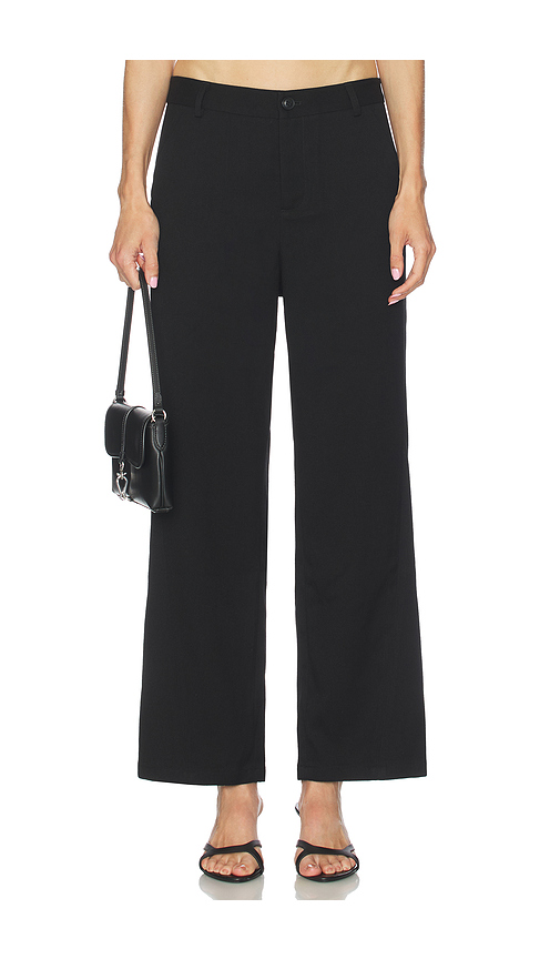 Geel Andy Trouser in Black. L. Also in M, S