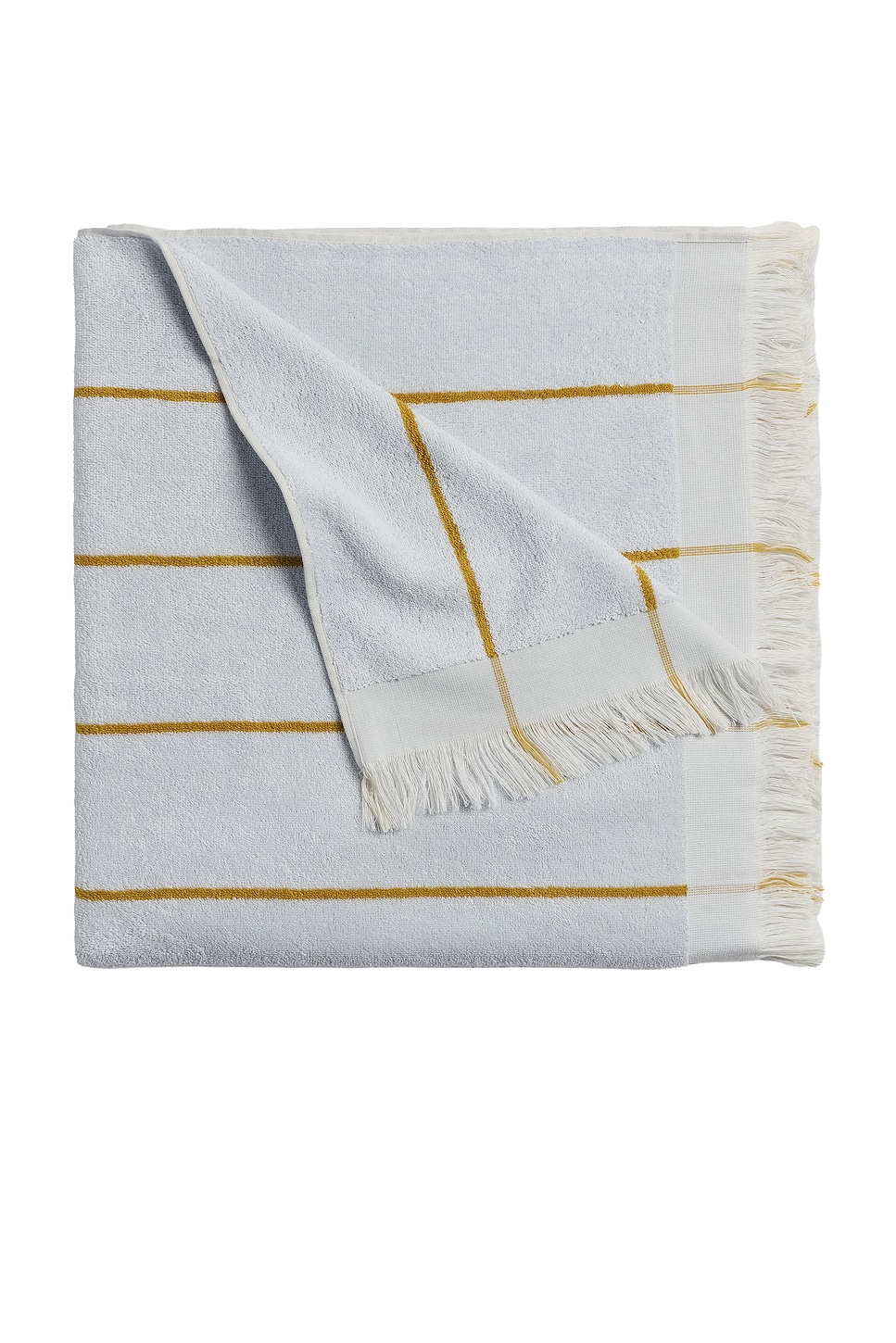 Parachute HANDTUCH BAYSIDE in Lagoon & Marigold - Blue. a