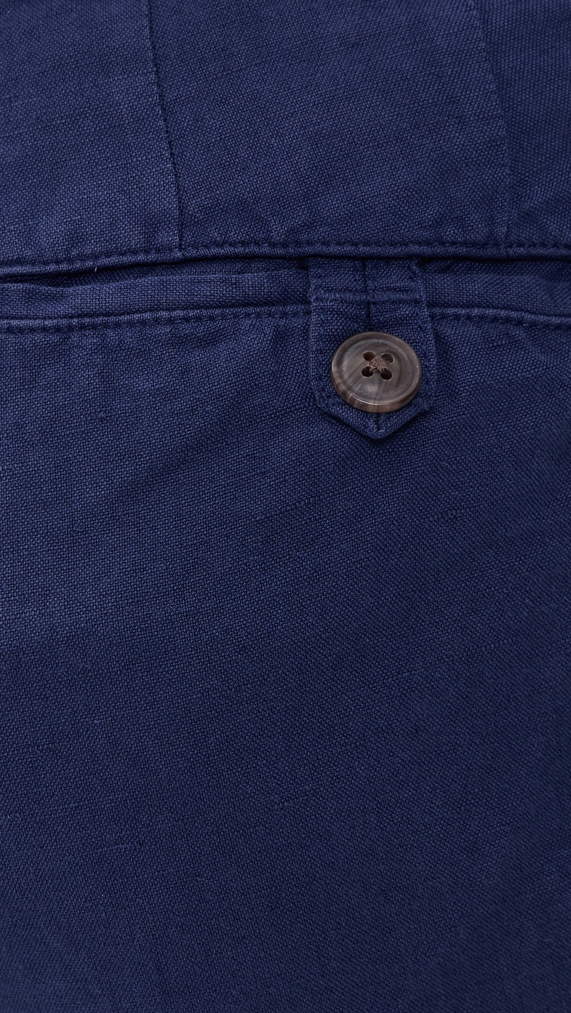 Linen Bedford Pants New Classic Navy
