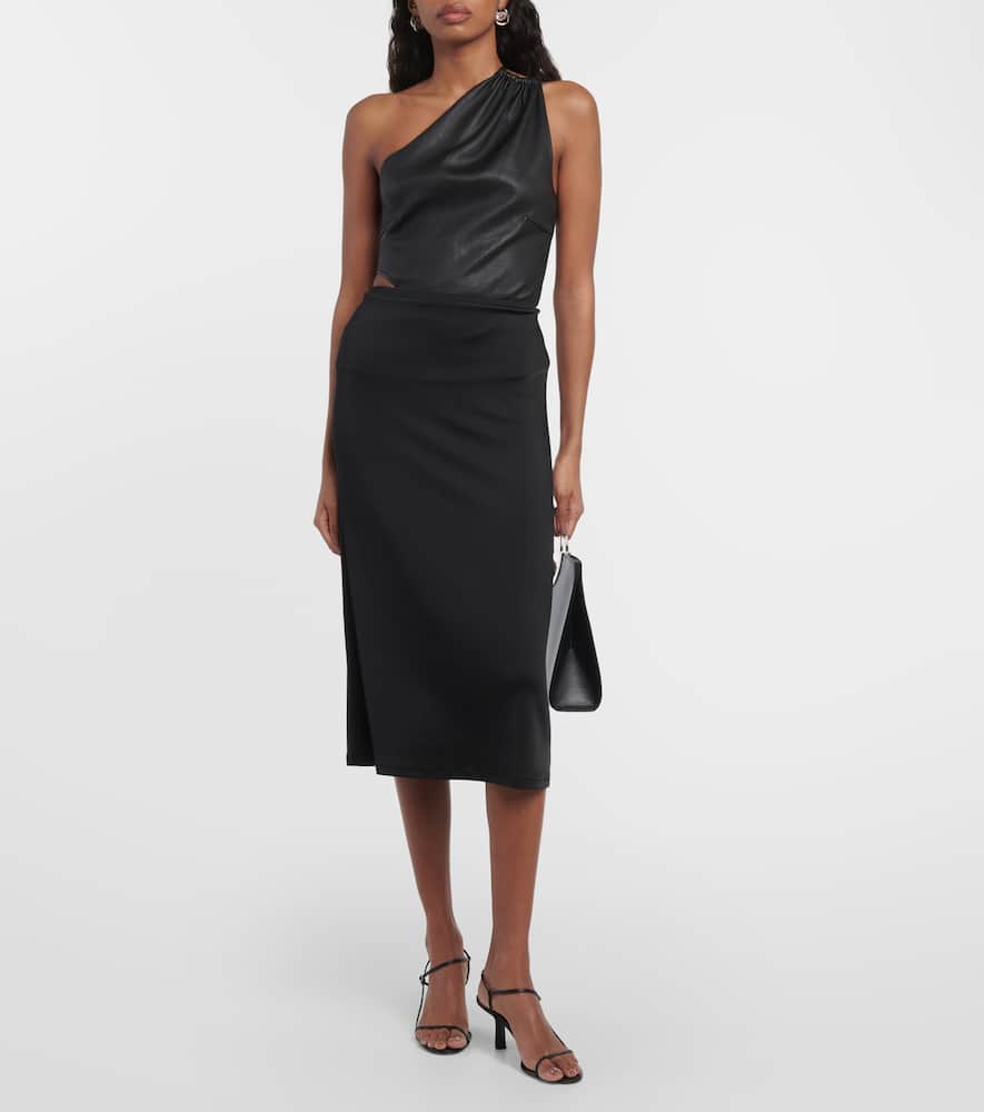 Flor midi skirt