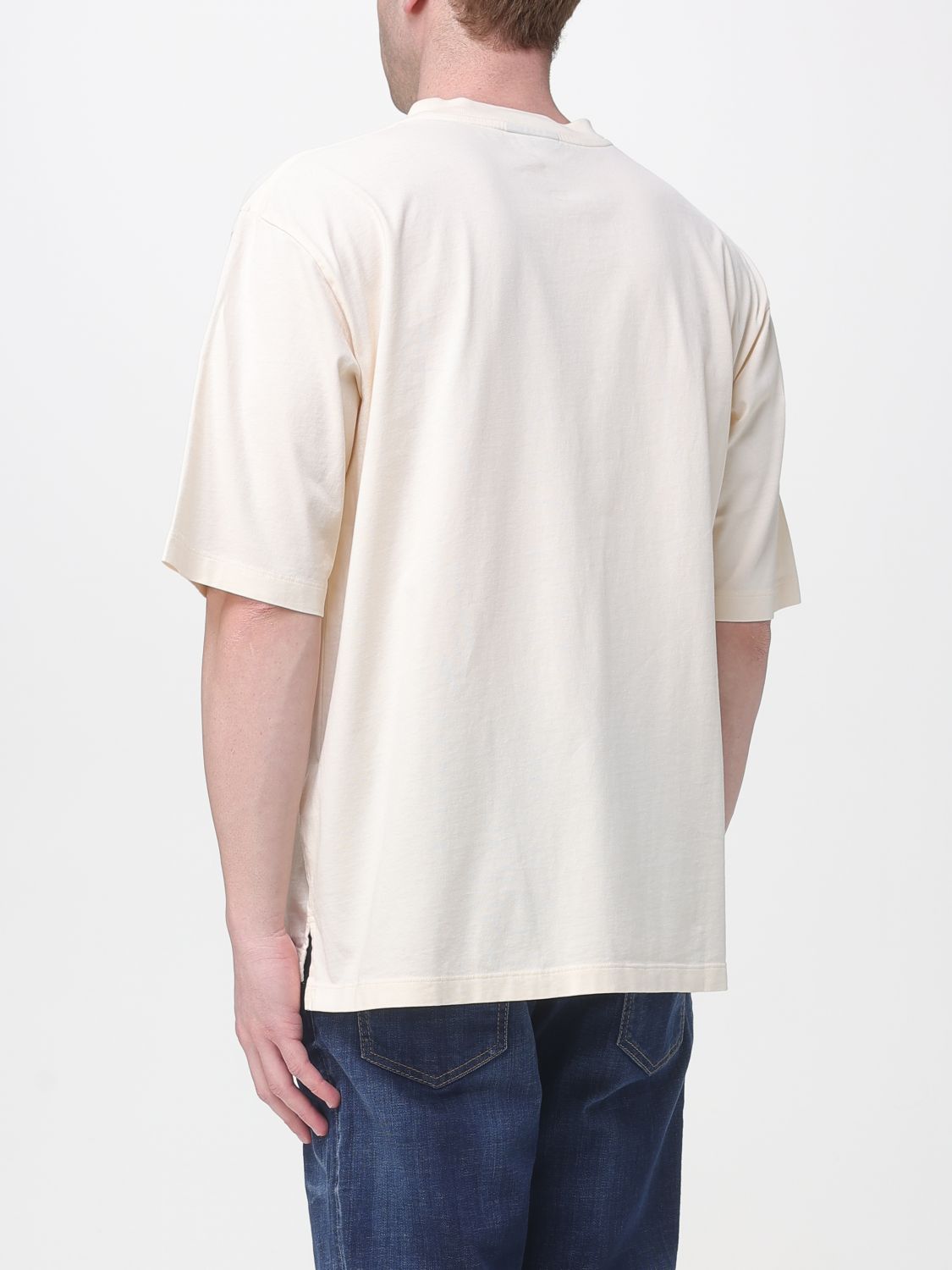 T-Shirt Men color Ivory