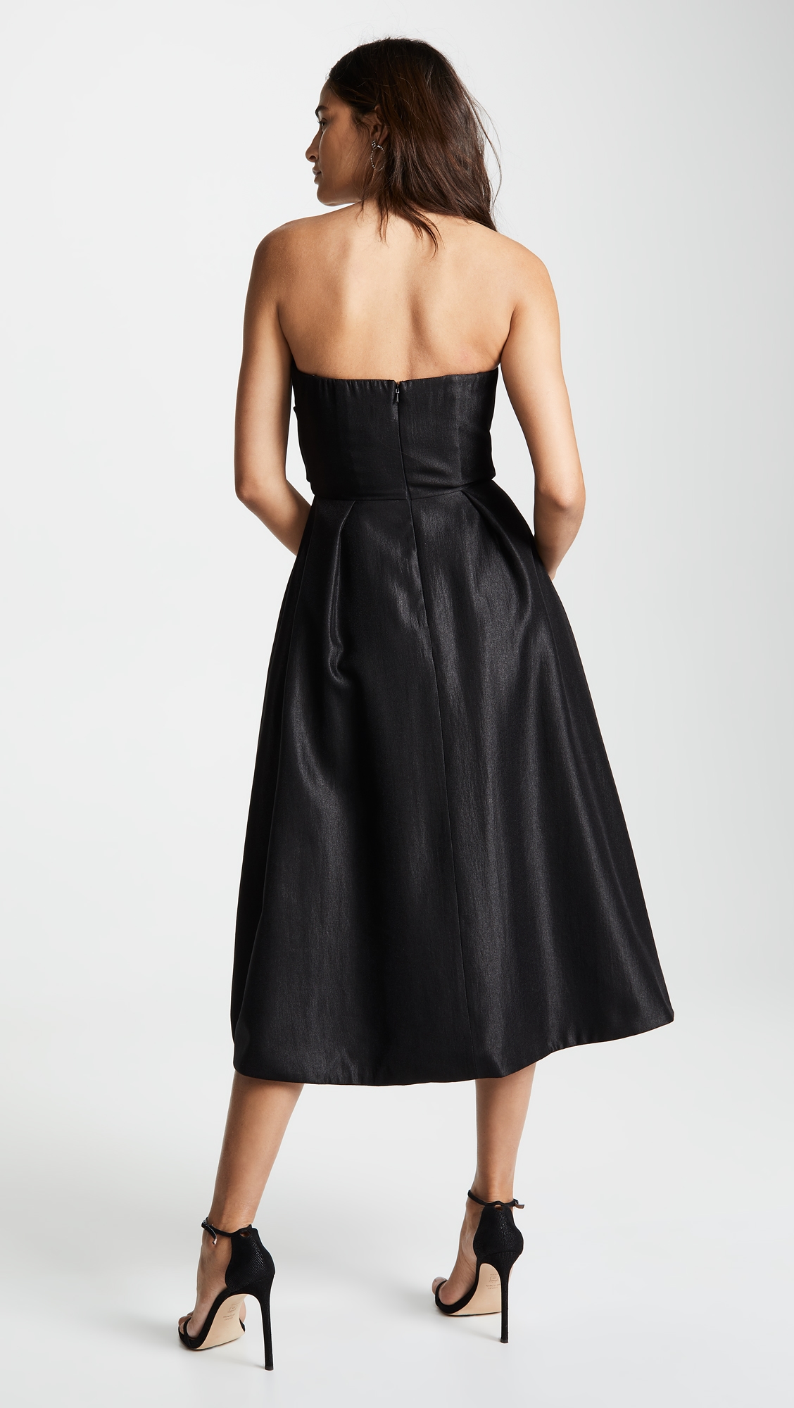 Caine Dress Black