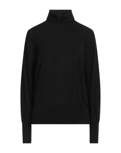 Woman Turtleneck Black