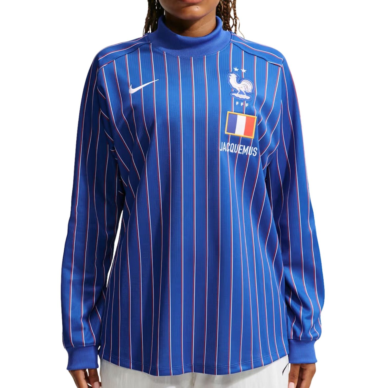X France x Jacquemus Cryoshot Goalkeeper Shirt 'Game Royal Blue'