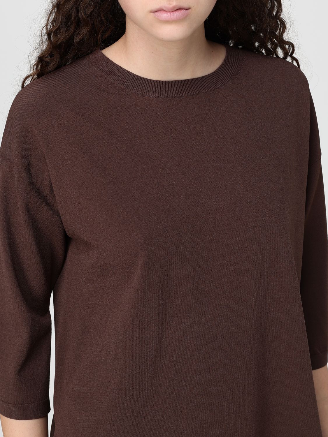 Sweater Woman color Coffee