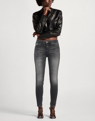 Woman Jeans Black