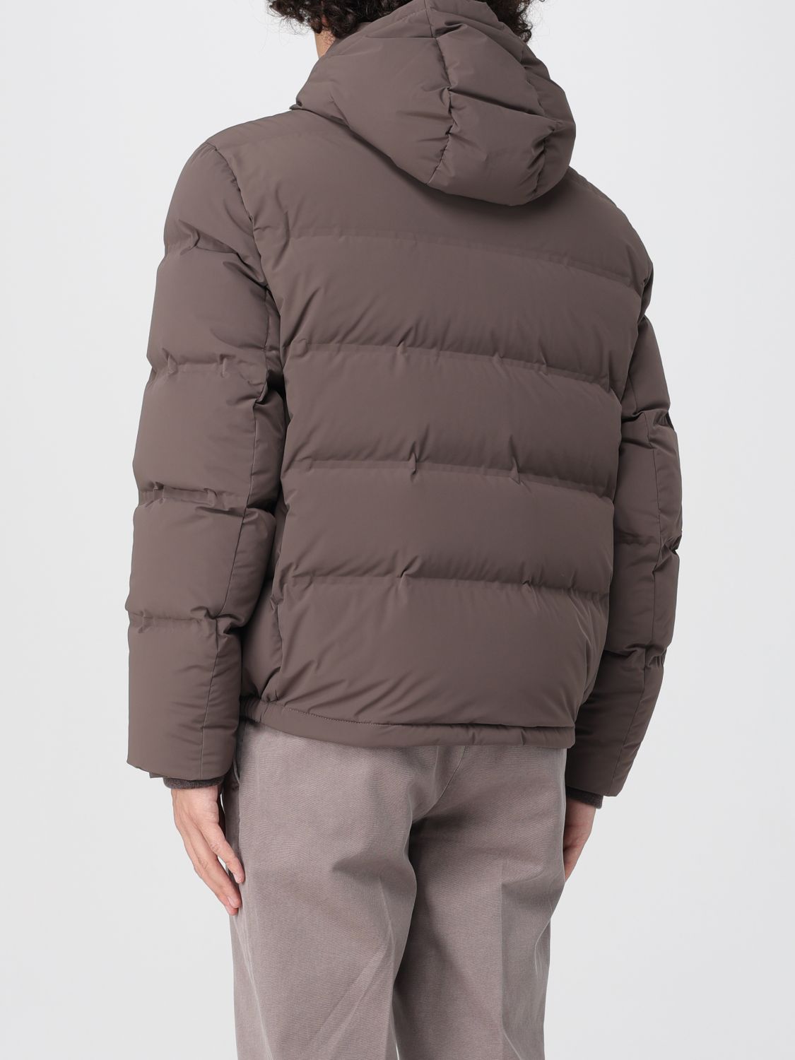 Jacket Men color Brown