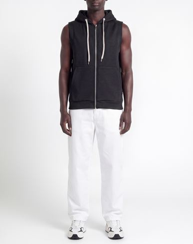 At. p.co Man Sweatshirt Black Size M Polyester, Viscose, Elastane
