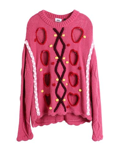 Man Sweater Magenta