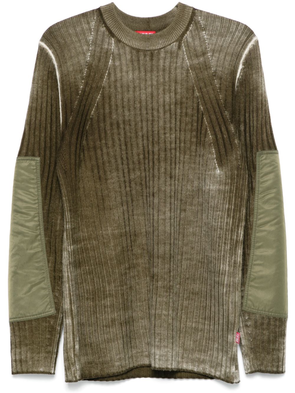 K-Retro sweater - Green