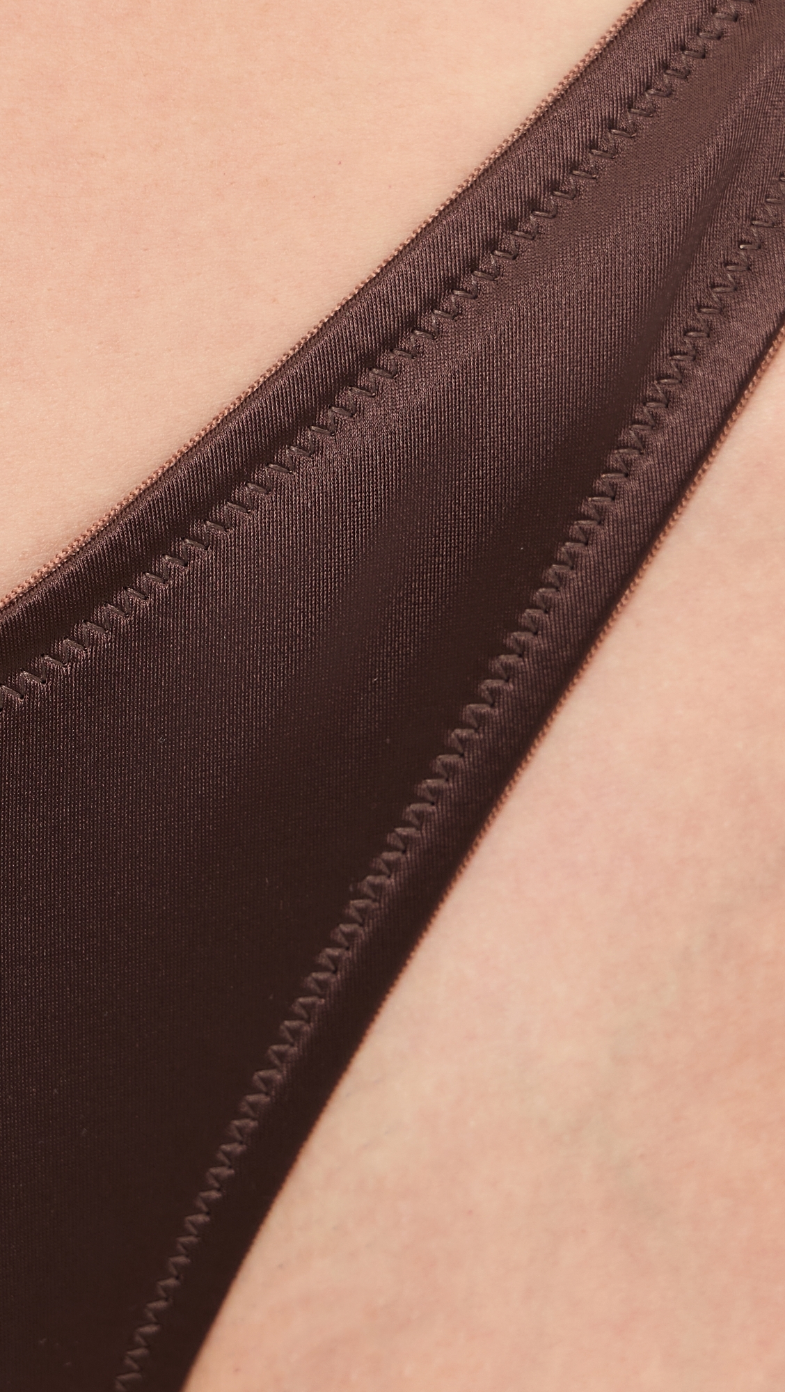 Lila Bikini Bottoms Chocolate