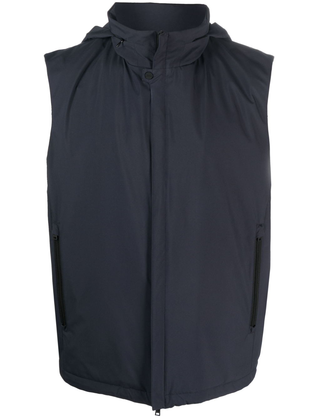 Lightweight gilet jacket - Blue