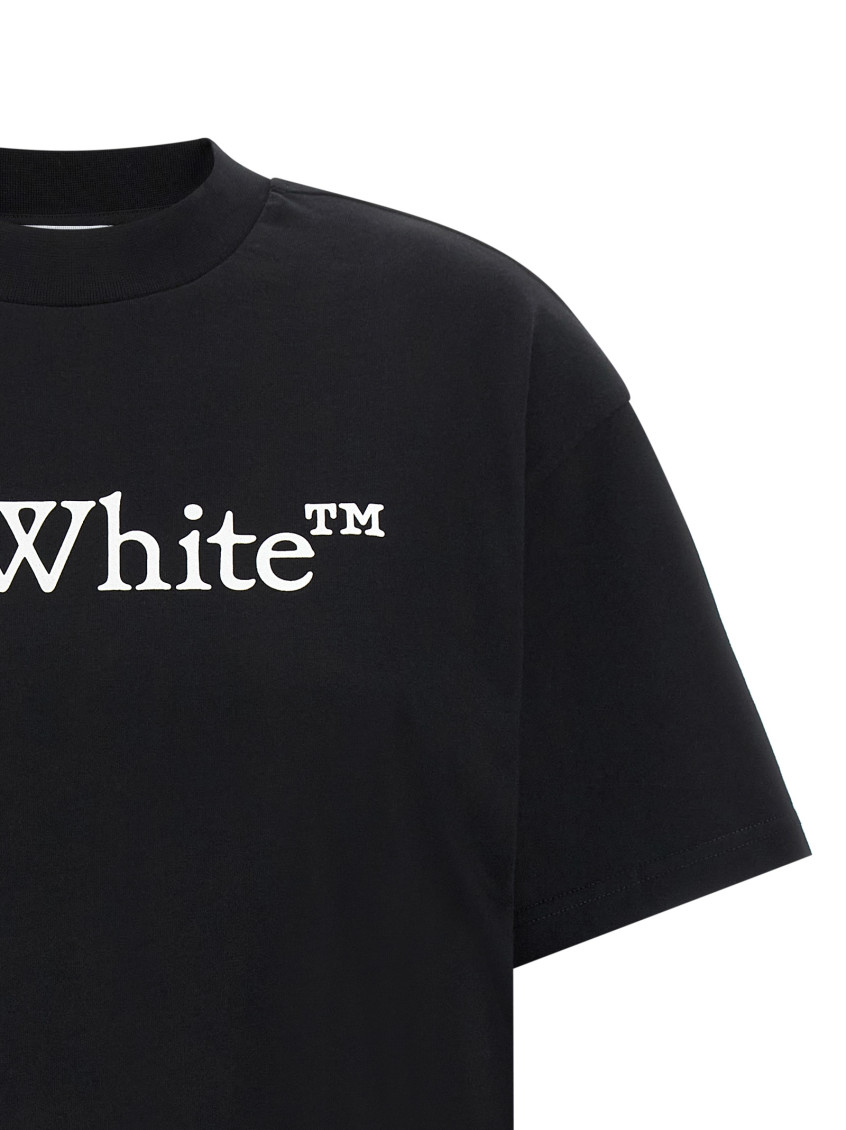 Black Logo Crew Neck T-Shirt