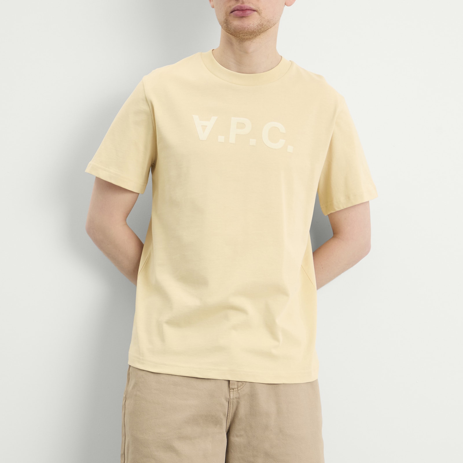 Men's VPC Logo T-Shirt Yelow