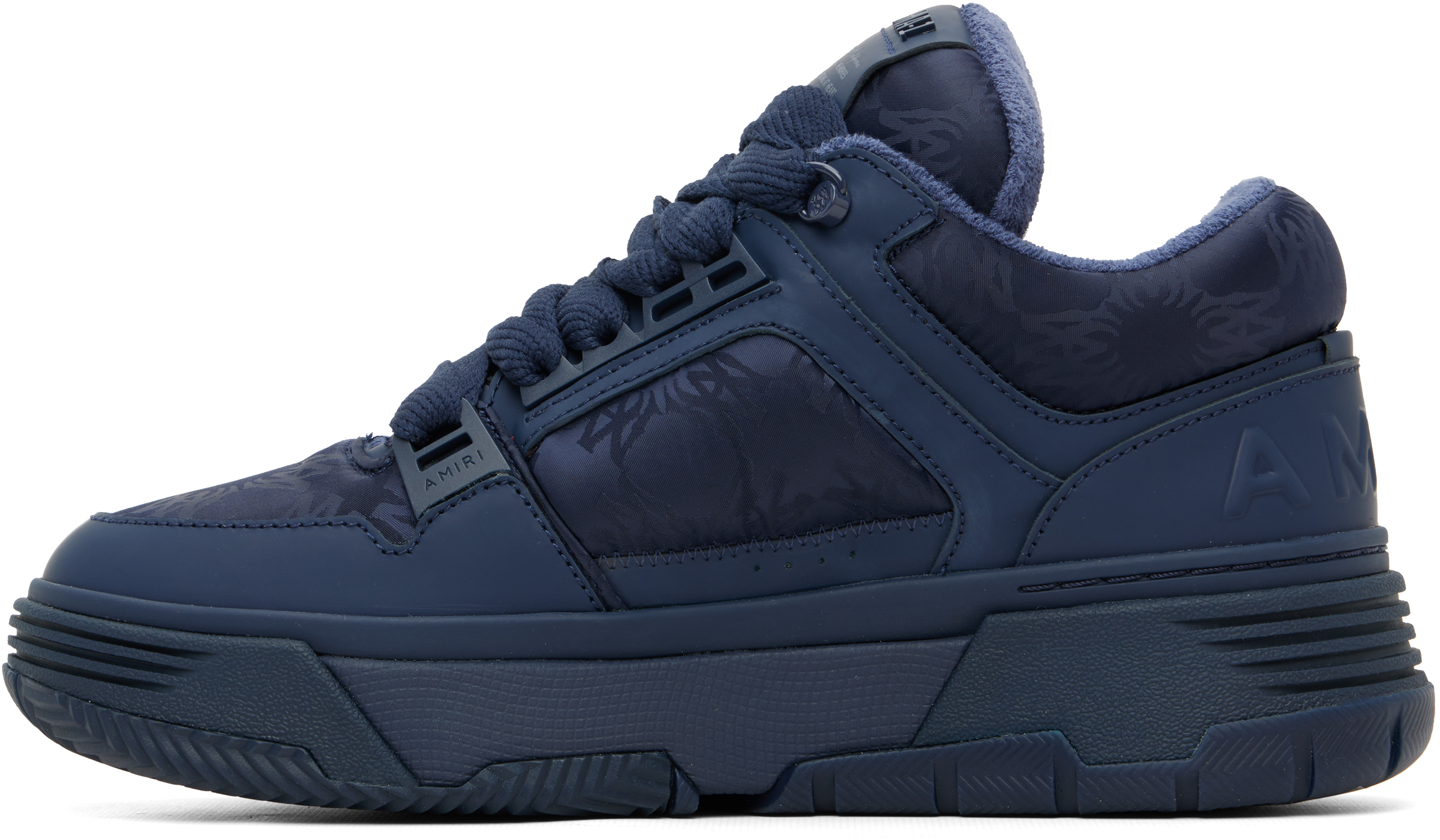 Navy MA Quad Nylon MA-1 Sneakers