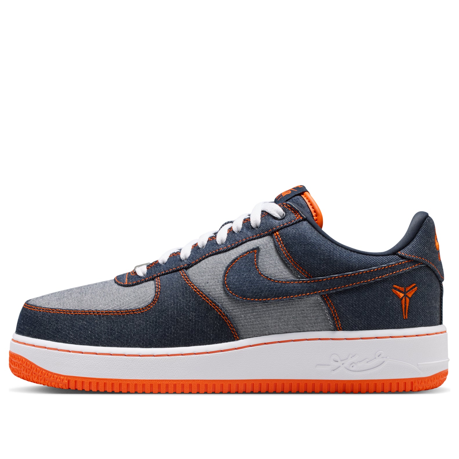 Air Force 1 Low Protro 'Kobe Bryant Denim Obsidian Safety Orange'