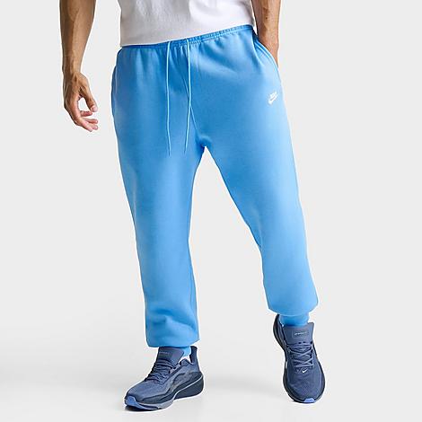 Men's Club Fleece Premium Jogger Pants in Football Blue/Football Blue/White