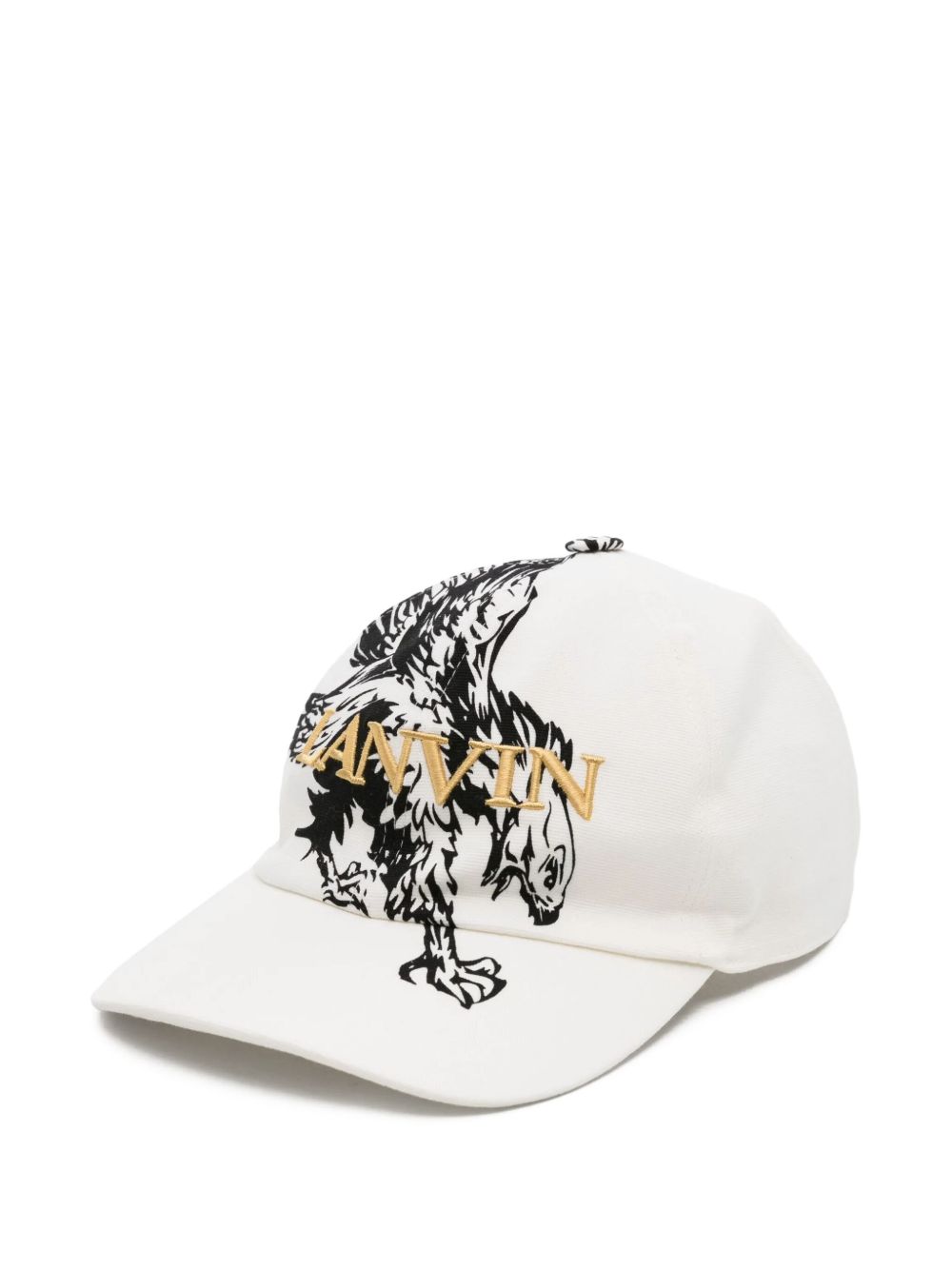 Lanvin Pre-Owned x Future cap - White