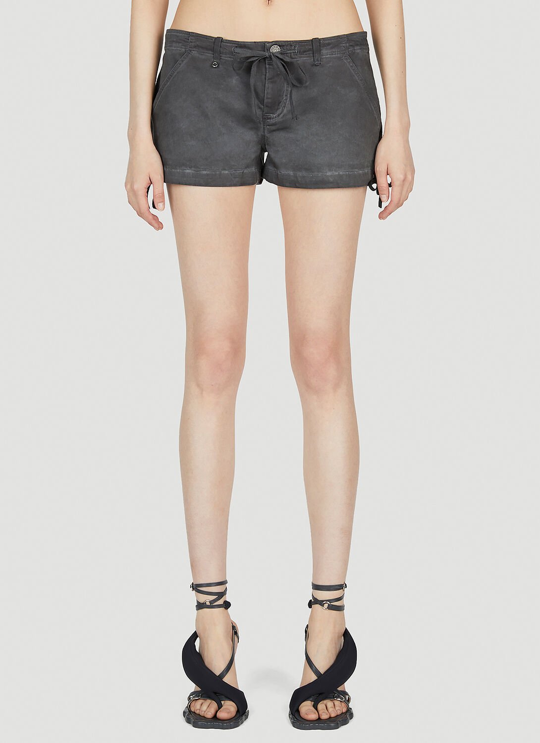 Washed Shorts