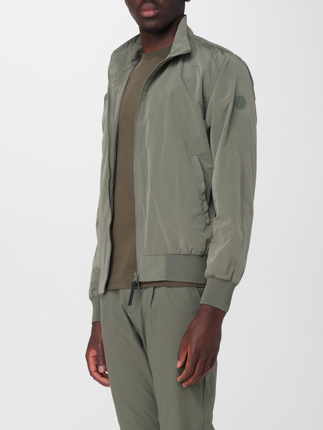 Jacket Men color Gnawed Blue