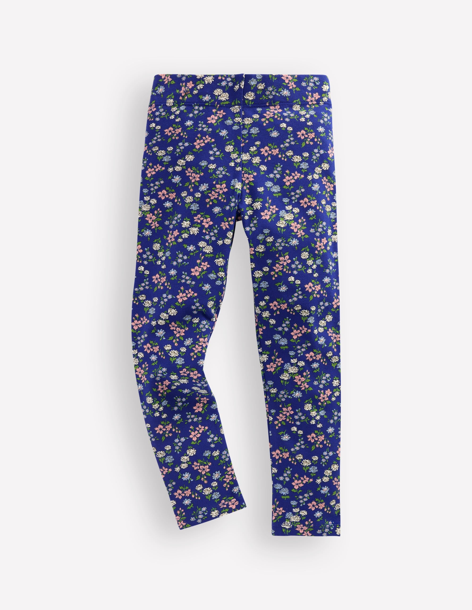 Girls Fun Leggings in Blue | Size 2-3 Years